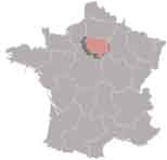 Carte Île-de-France